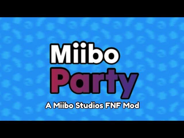 FNF - Miibo Party! - Release Trailer