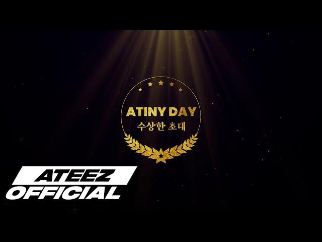 ATEEZ(에이티즈) MYSTERIOUS INVITATION TO. ATINY