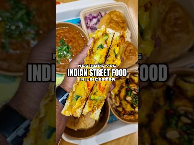 SKVP Indian Street Food in Leicester #skvp #vadapav #indian #streetfood #indianstreetfood #dabeli