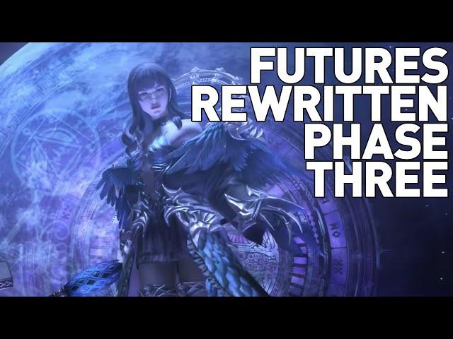 FFXIV Futures Rewritten Phase 3 COMPLETE & Phase 4 Wipe