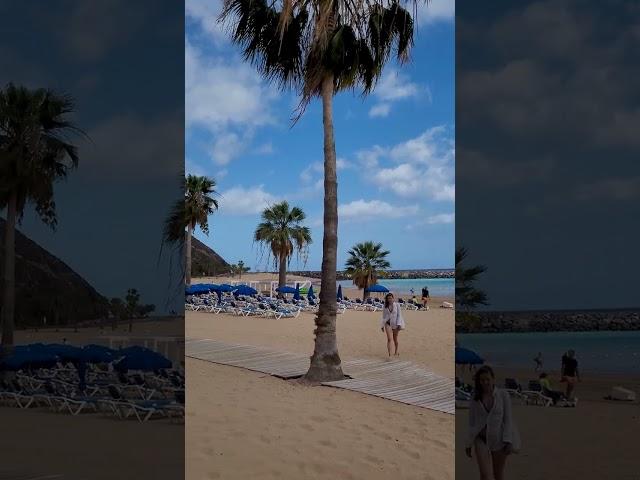 Playa de Las Teresitas 2023 | Tenerife's Tropical Paradise | @JoyOfTraveler