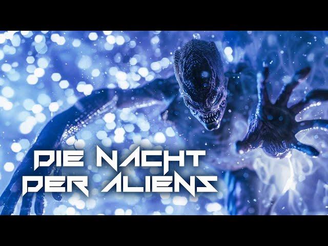 Night of the Aliens (Sci-Fi | Alien Film | full movie in German)