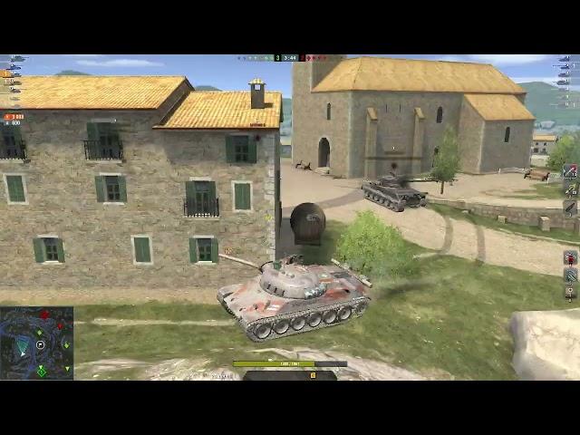 WoTB | TVP T 50/51 replay - 4810 dmg - 2 kill - 1026 assist dmg