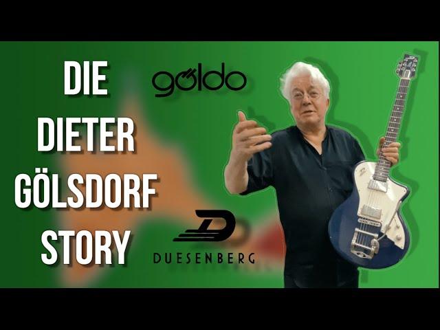 Die Dieter Gölsdorf Story - Duesenberg, Rockinger, Göldo