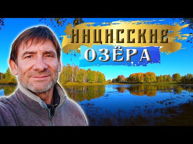 320. Там не ступала нога блогера. Река Тара и живописные озёра у деревни Инцисс. Деревня Окунево.