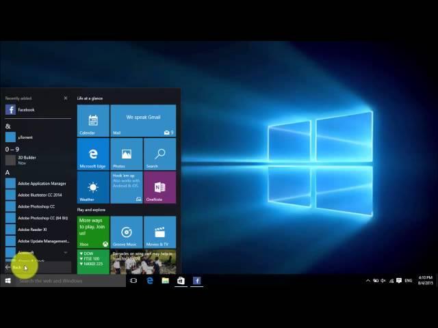 Windows 10: How to Install and Uninstall Apps