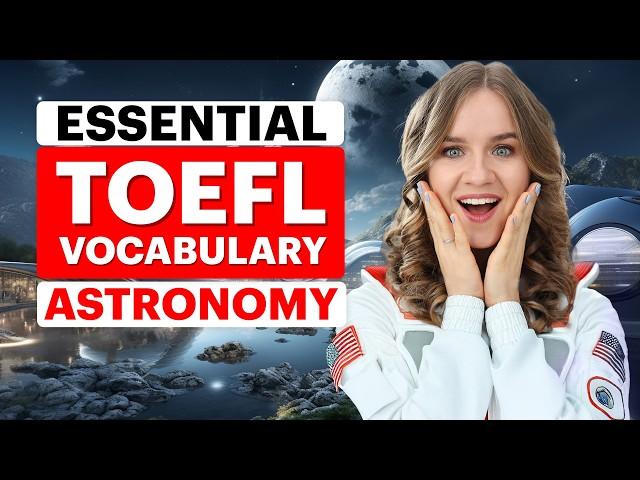 22 Must-Know Astronomy Terms to Score 100+ on the TOEFL | Essential TOEFL Vocabulary