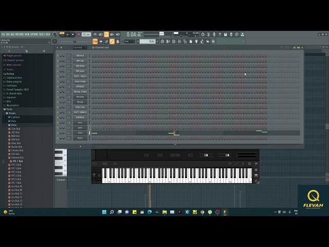 How to make emotional Afrobeat in Fl Studio Easy and Free!!!!