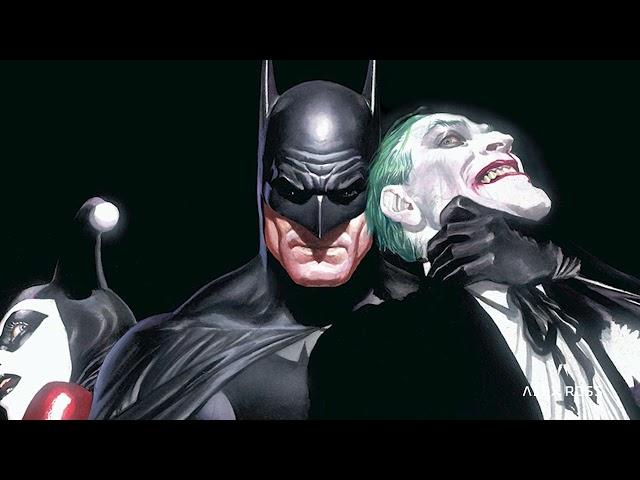 Alex Ross Takes on Batman