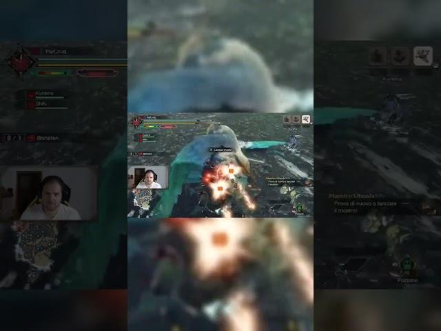 #shorts #gamingworld #mh #monsterhunter #mhrise #sunbreak #pcgaming