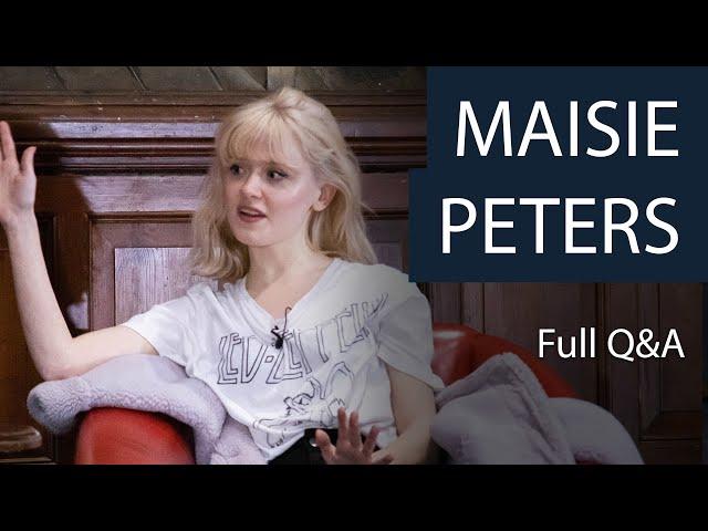 Singer-Songwriter, Maisie Peters | Full Q&A at The Oxford Union