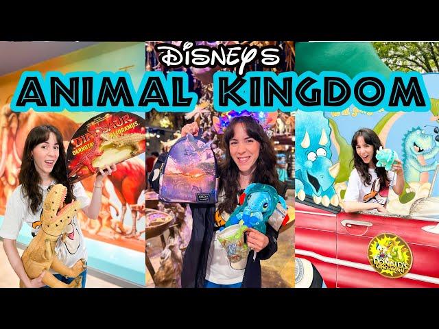 Disney's ANIMAL KINGDOM Merch Search September 2024 | DinoLand CLOSING, what can I buy? Disney World