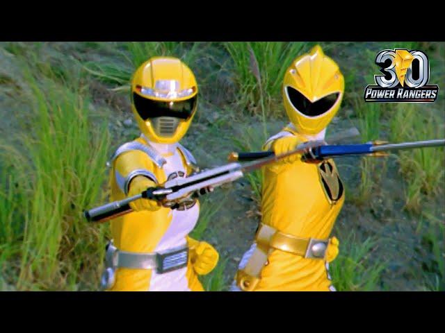 30 Years of Yellow Rangers | Power Rangers 30th Anniversary | Power Rangers Official