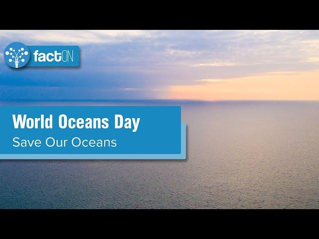 World Oceans Day | Save Our Oceans | SDG Plus