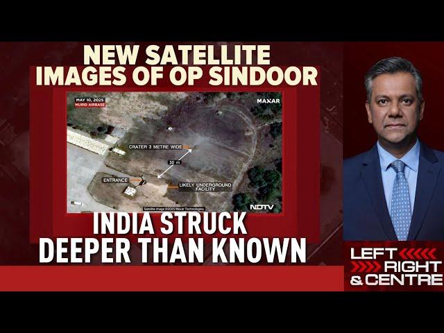 Operation Sindoor | Fresh Satellite Images Reveal New Details About Operation Sindoor