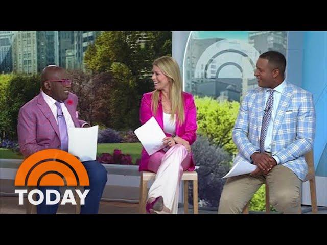 Al Roker Shares What His Family’s Father’s Day Plans Are