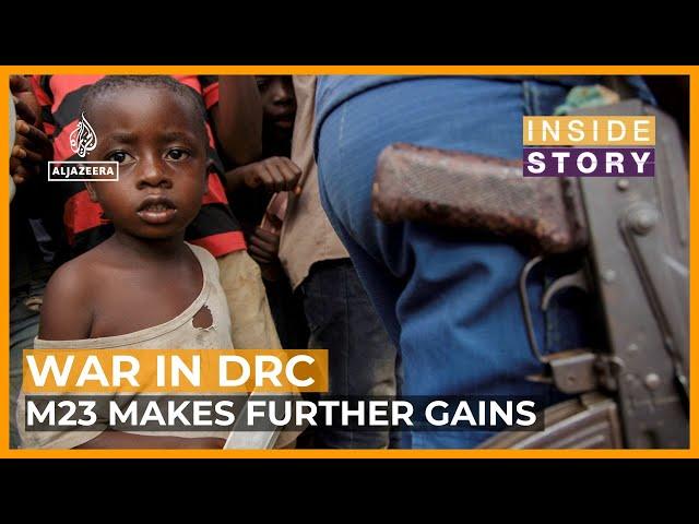 What can stop M23's advance in Democratic Republic of Congo? | Inside Story