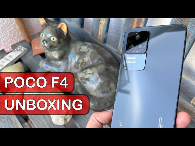 Poco F4 Unboxing - Poco F3 Neuauflage mit OIS