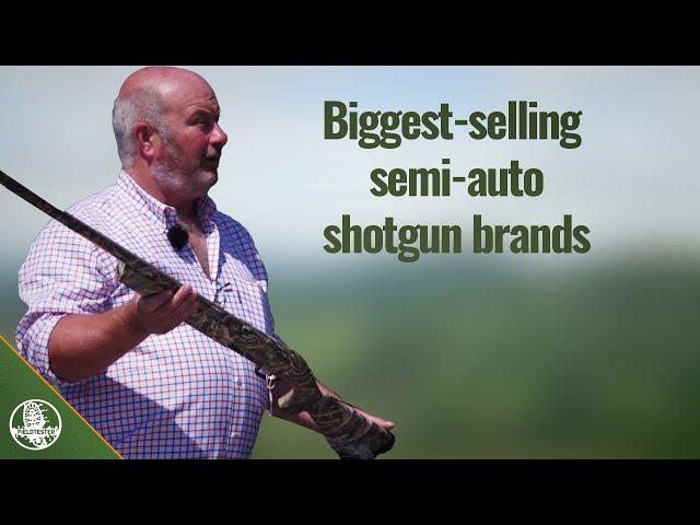 Biggest-selling semi-auto shotguns in the UK