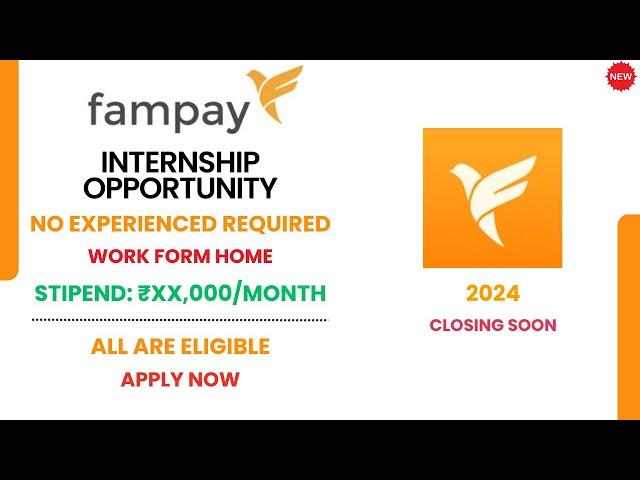 Exciting Flutter Internship at FamPay: All You Need to Know!