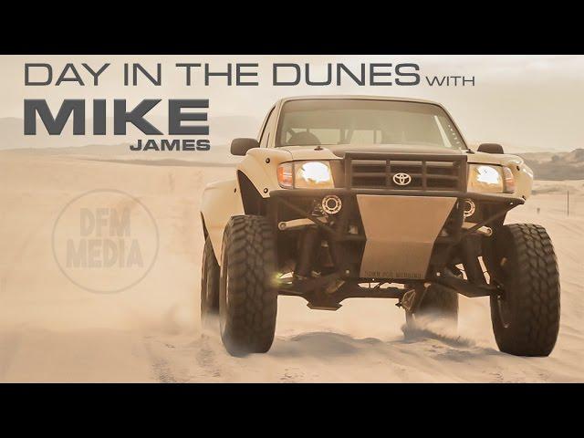 DOWN FOR MOBBING // DAY IN THE DUNES WITH MIKE JAMES