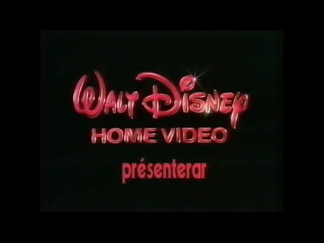 Walt Disney Home Video (swedish "présenterar" variant, 1987)