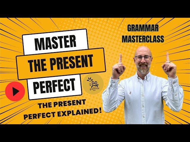 Grammar Goat English Academy: Present Perfect Mastery #learnenglish #grammar #english