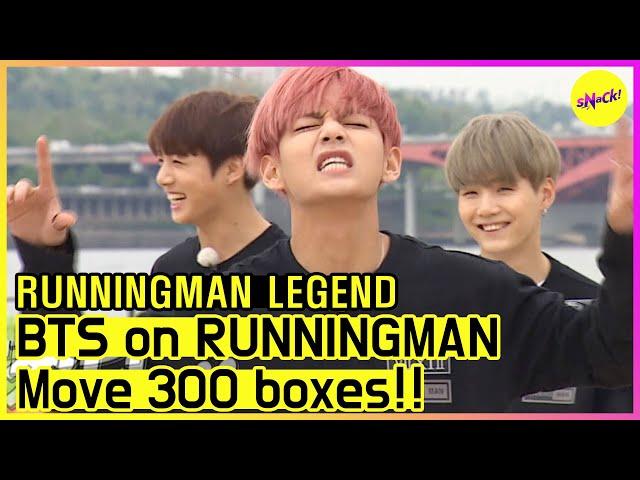 [RUNNINGMAN THE LEGEND] BTS vs RUNNINGMAN (ENG SUB)