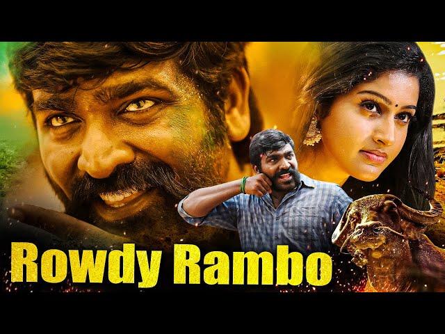 Rowdy Rambo Full Hindi Dubbed Action Movie | Vijay Sethupathi Hindi Dubbed Action Movies