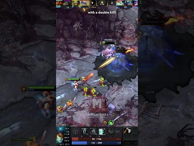 Ez Dodge Naga Siren Dota 2 #dota #dota2 #dota2highlights