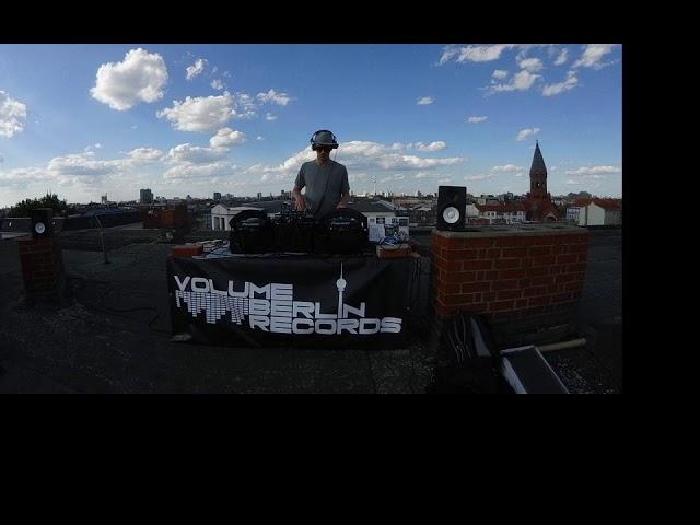 Volume Berlin Records Rooftop session#1