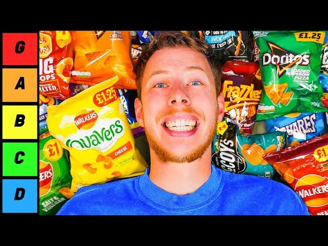 I Ranked The UK's Most Popular Crisps