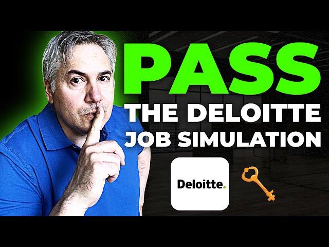 Deloitte Job Simulation (How To Pass In 2024!)