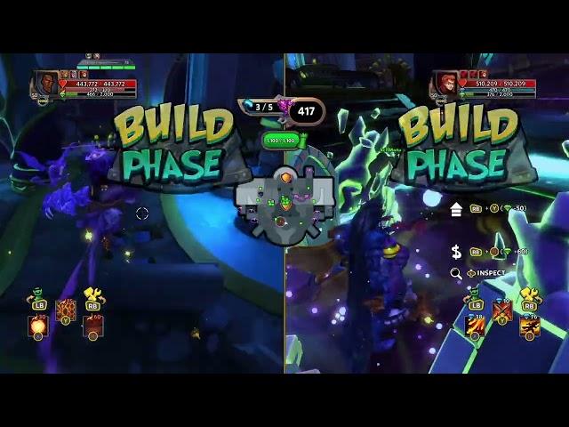 Dungeon Defenders 2 - Onslaught Floor 947