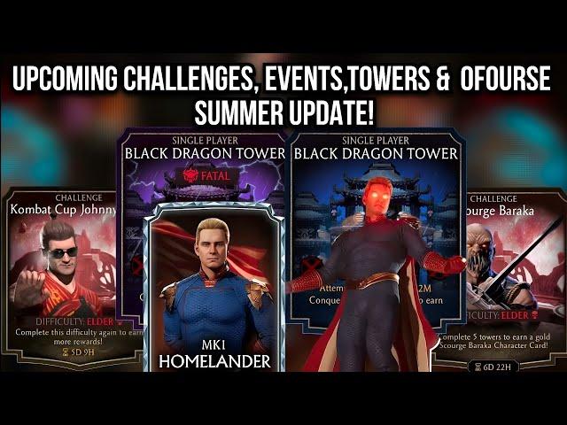 All Upcoming Challenges,Events & Towers In May/June 2025 - Mk Mobile