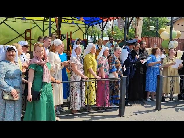 Теплые воспоминания: 50 лет настоятелю