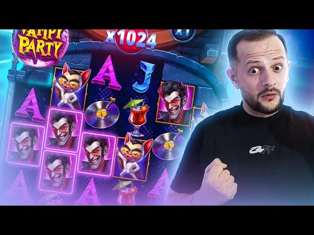 ‍️ ALMOST MAX WIN ON VAMPY PARTY!  BIG WINS & WILD VAMPIRE VIBES 