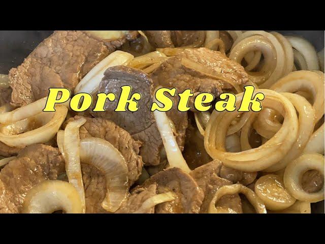 Pork Steak