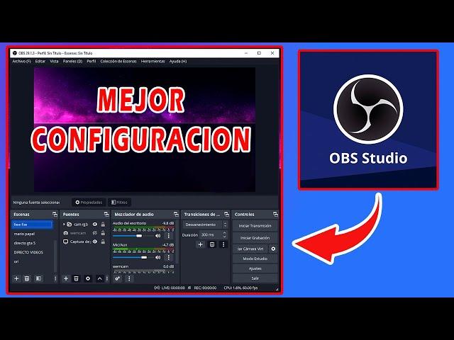 🟢 Como Configurar OBS Studio 2024 [Paso a paso] 🟢 Como USAR OBS Studio