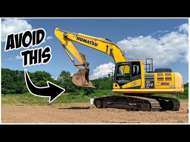 What NOT to do in an Excavator | Heavy Equipment Operator Training