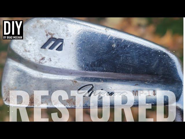 New Again: Mizuno MP-14 Restoration