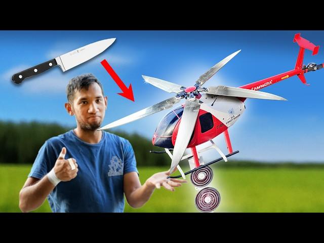 Dangerous RC Helicopter Experiments