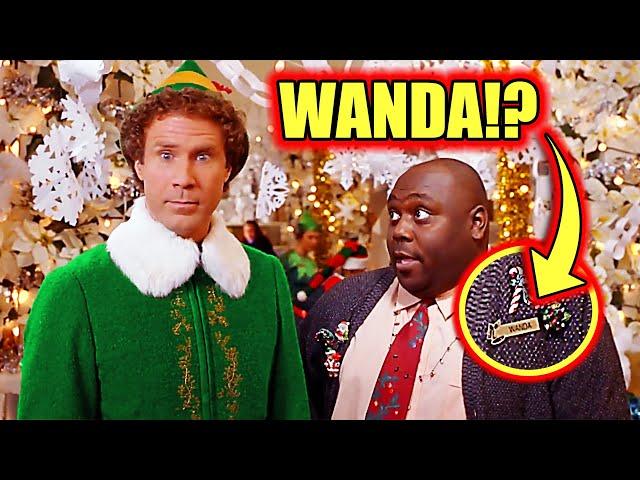 9 DETAILS YOU MISSED in Elf