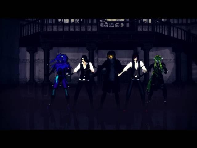 [MMD Creepypasta] Follow the Leader