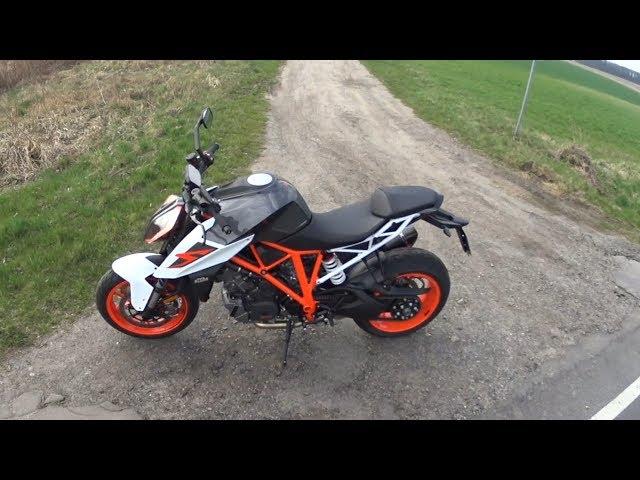 KTM Super Duke R Probefahrt