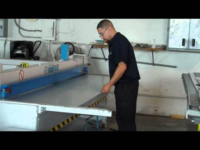 Metal Master Shop Miami - How to measure and cut a sheet of metal