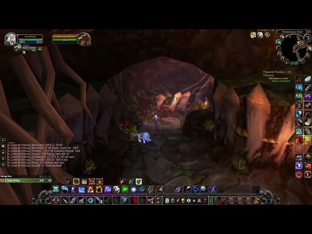 Speak to Salfa (WOW classic quest)