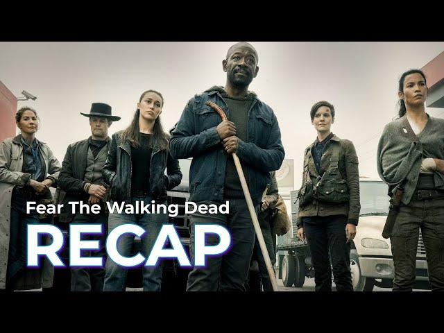 Fear The Walking Dead RECAP: Full Series