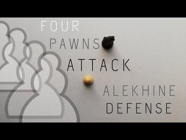 Four Pawns Attack | Alekhine Defense Opening Theory