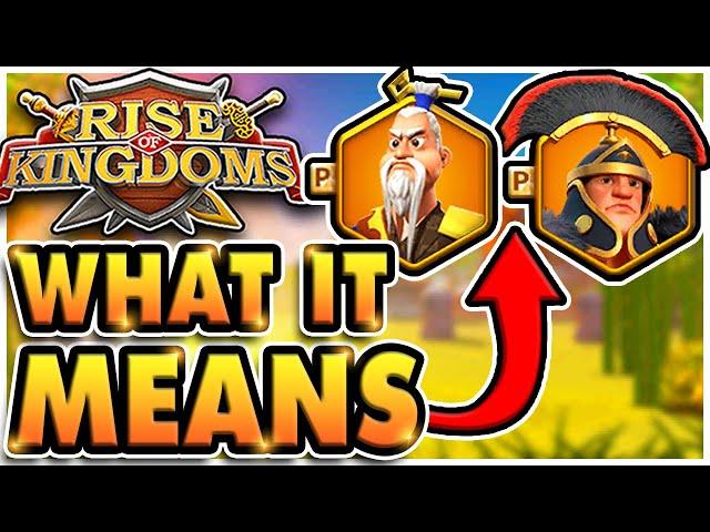 What Does ️ MEAN in Rise of Kingdoms? MORE ️ Commanders? (Scipio Wheel of Fortune ROK)